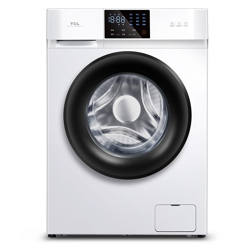 TCL 直驱变频 滚筒洗衣机