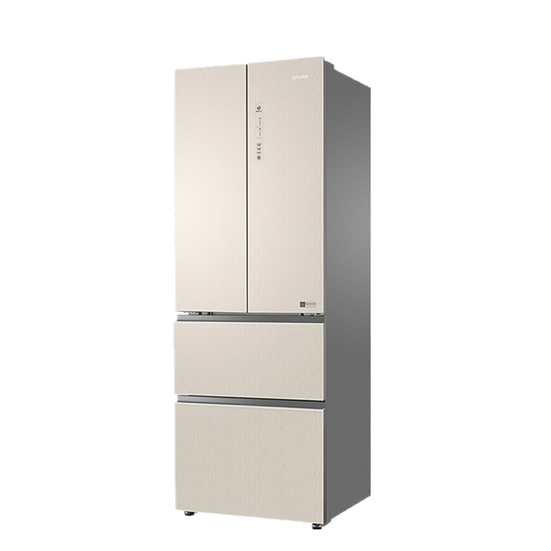 统帅 无霜变频彩晶法式冰箱
