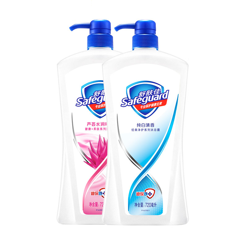 舒肤佳 温和亲肤 套装沐浴露