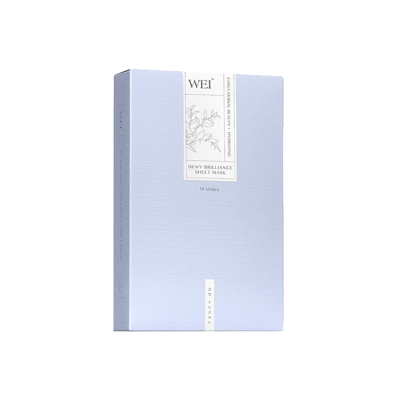 蔚蓝之美 玉竹水漾修护面膜