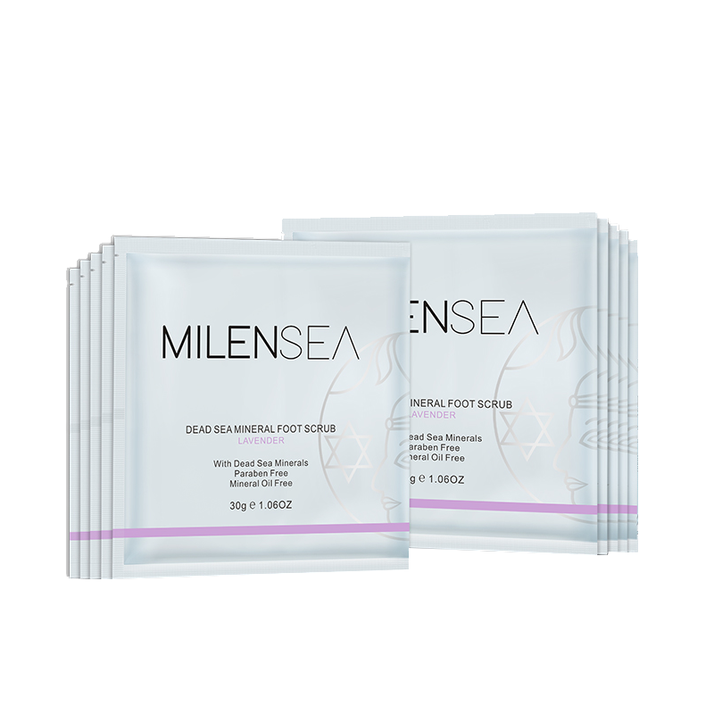 米蓝希 进口死海矿物磨砂盐