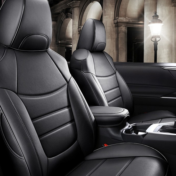 梦多福 真皮专用全包四季座套