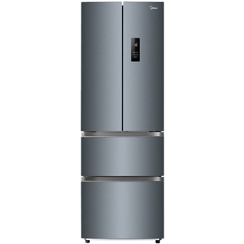美的 节能静音 多门冰箱