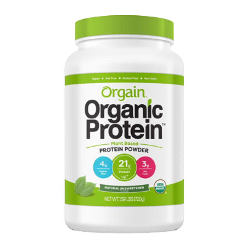 Orgain 无糖有机蛋白粉
