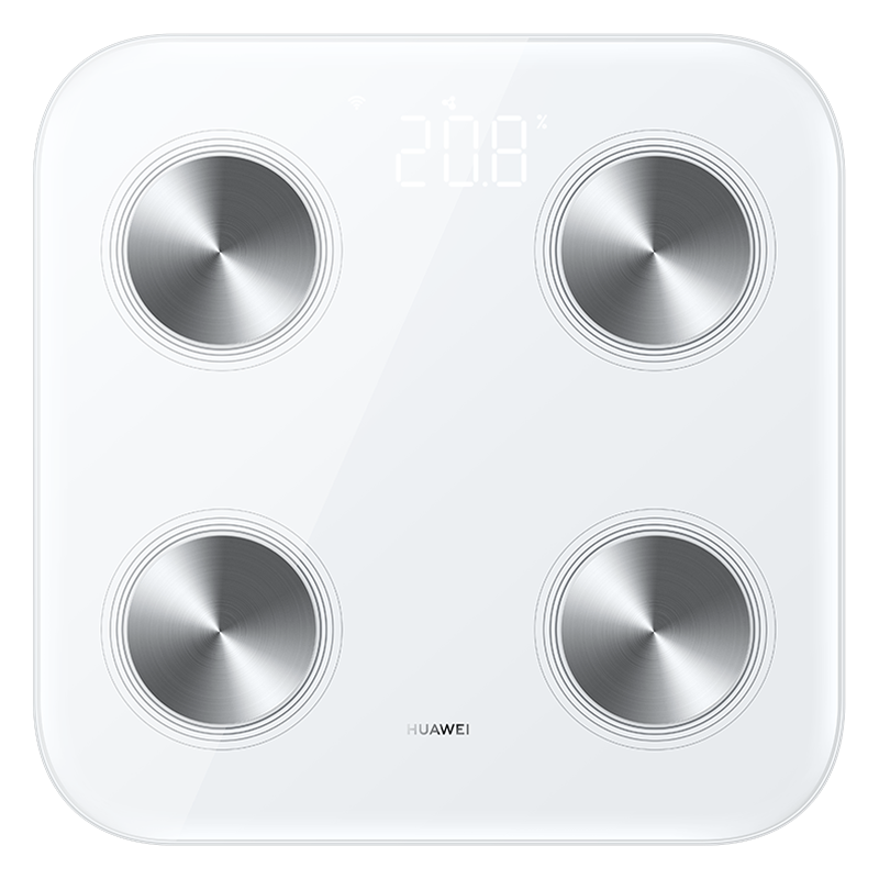 华为 智能屏显电子体重秤