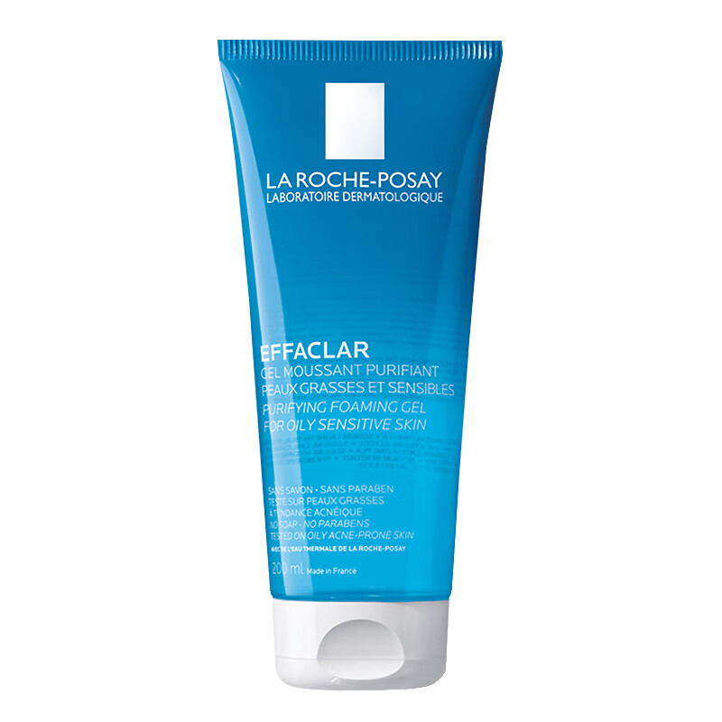 理肤泉 清痘净肤舒缓洁面啫喱