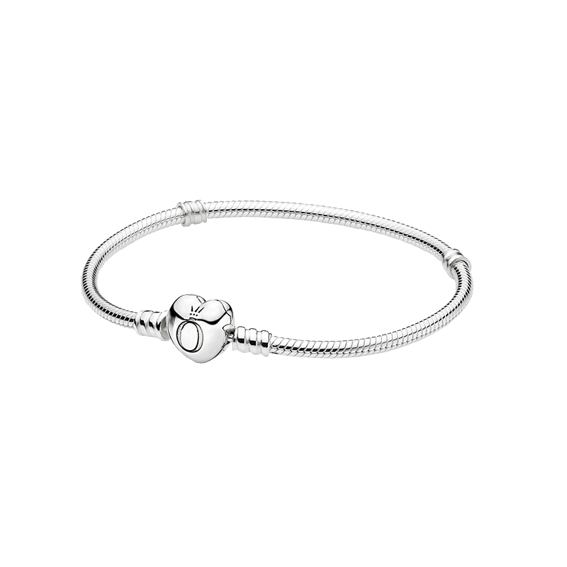 潘多拉 心形扣 手链