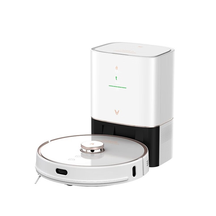 云米 自动集尘扫地机器人