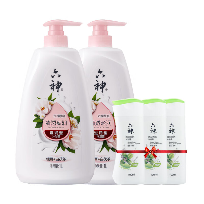 六神 清透莹润 沐浴露