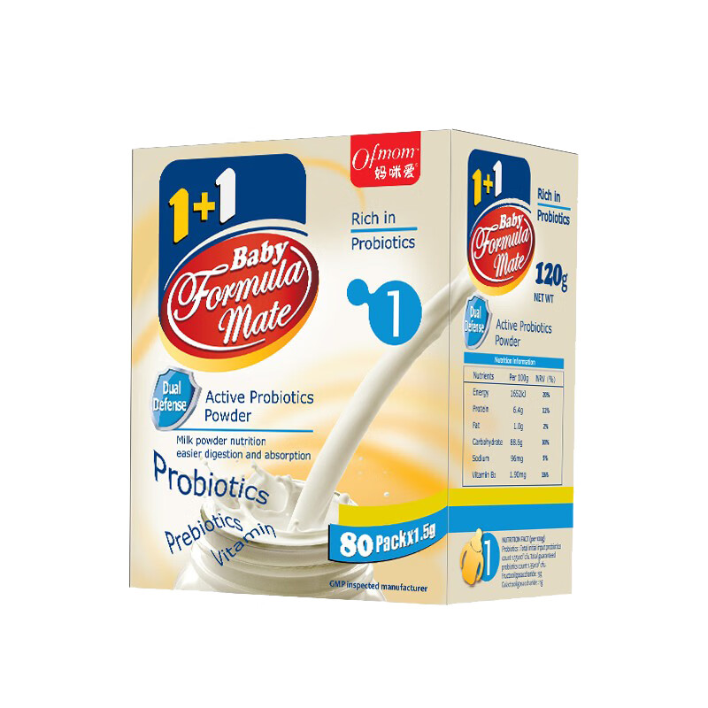 妈咪爱菌株益生菌粉