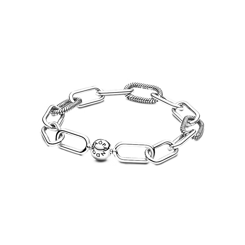 潘多拉 链条造型 手链