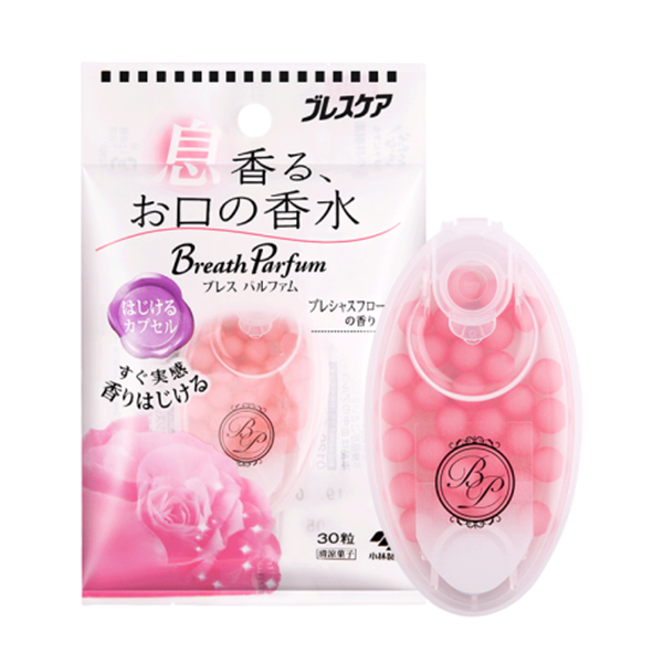 小林制药 瞬间爽息口香糖