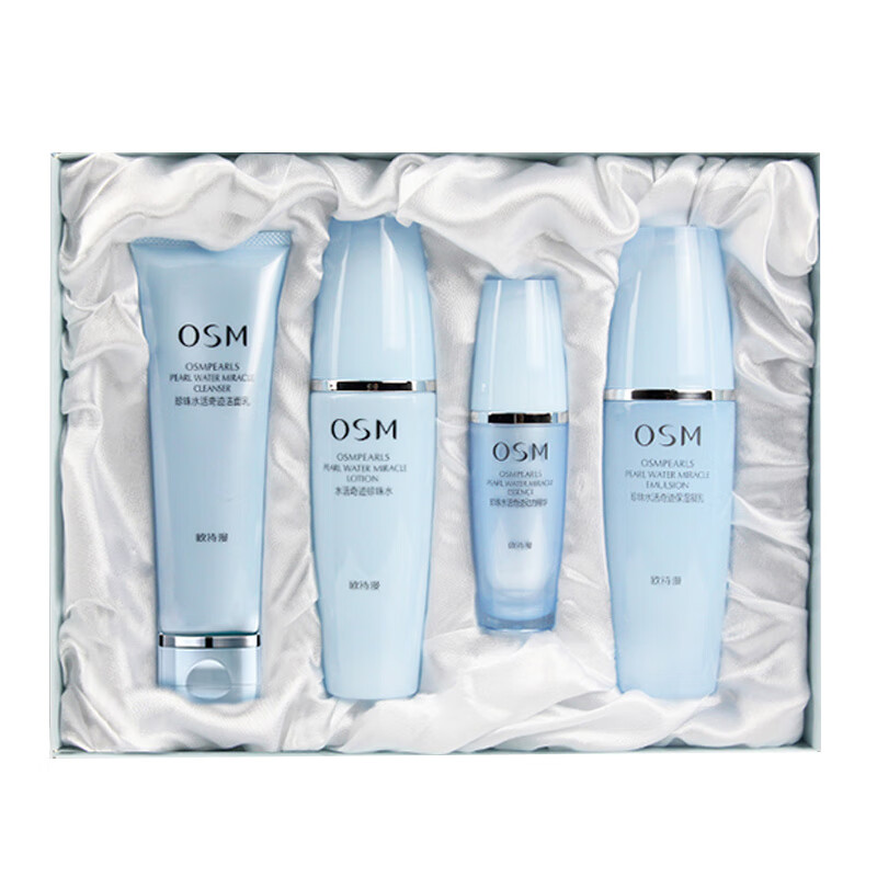 欧诗漫 水活奇迹恒润护肤礼盒