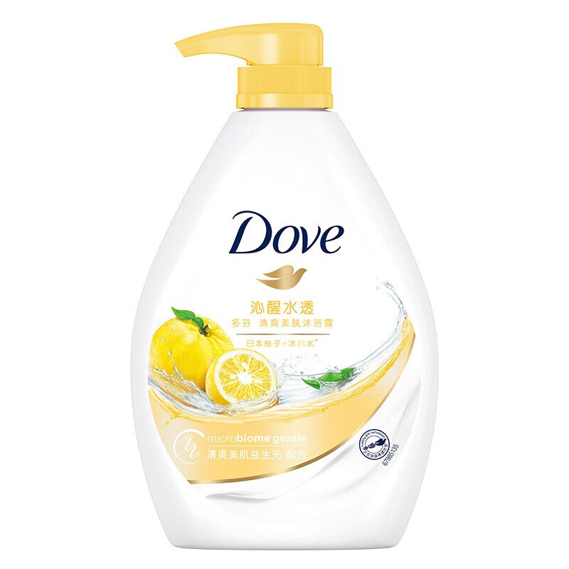 多芬 大容量 沐浴露