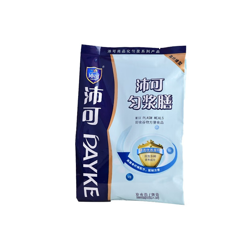 沛可 匀浆膳纤维型营养粉