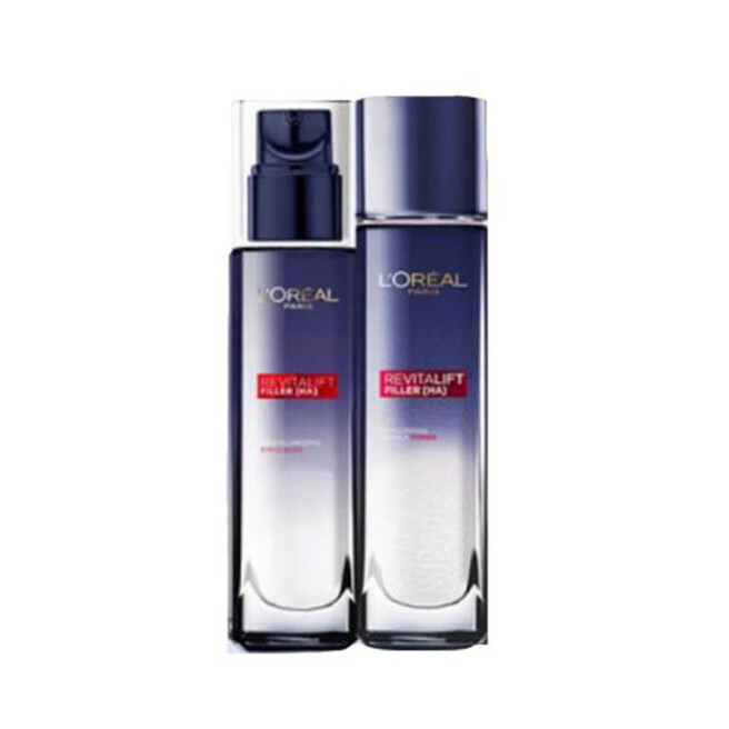 欧莱雅 复颜玻尿酸水乳套装