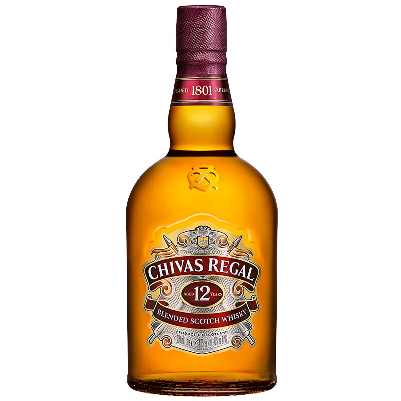 芝华士 琥珀色醇厚 威士忌