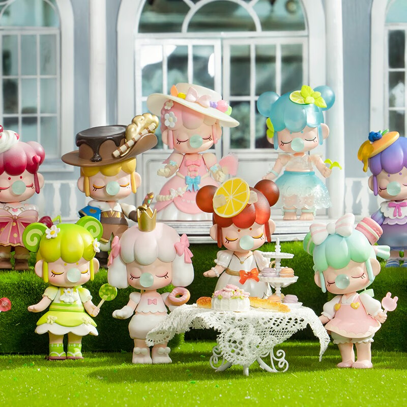 若来 盲盒甜甜下午茶手办