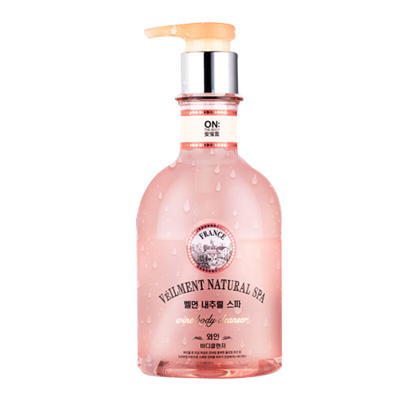 安宝笛 去角质 沐浴露