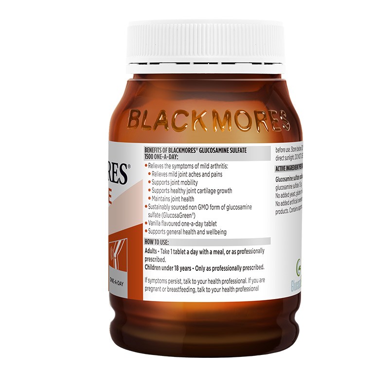 澳佳宝 氨糖软骨素维骨力钙片