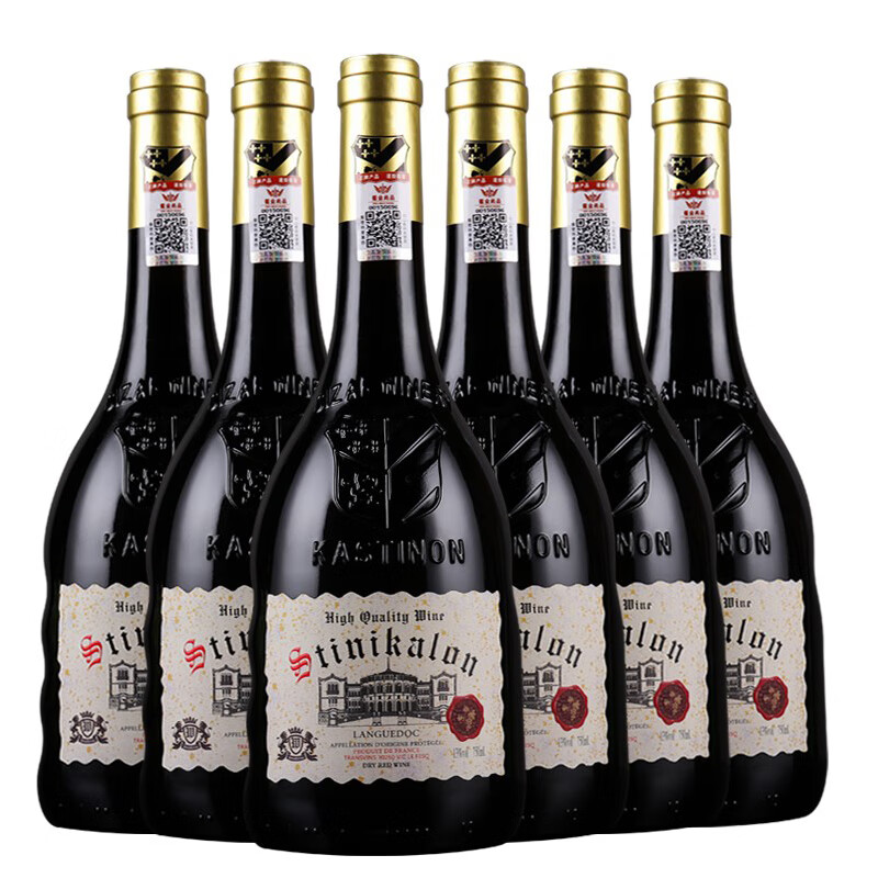 恩蒂尼卡隆 法国进口干红葡萄酒