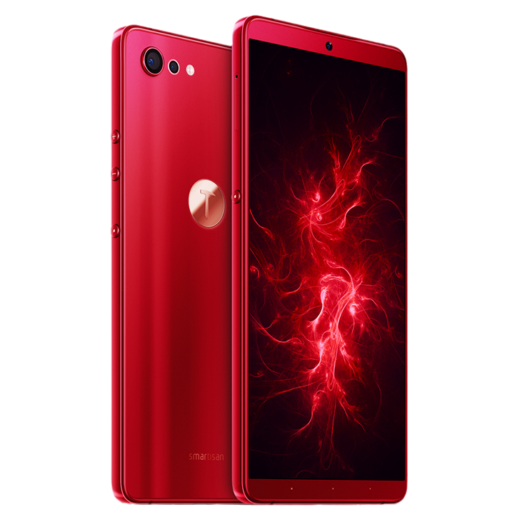 锤子 超薄高清手机