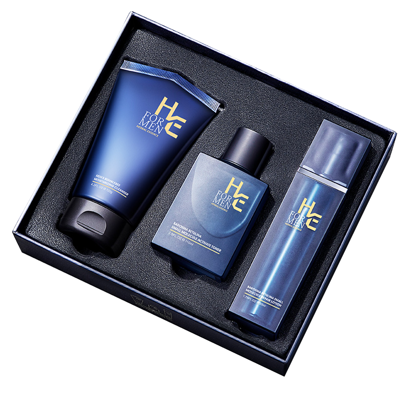 赫恩 加强活性 护肤套装