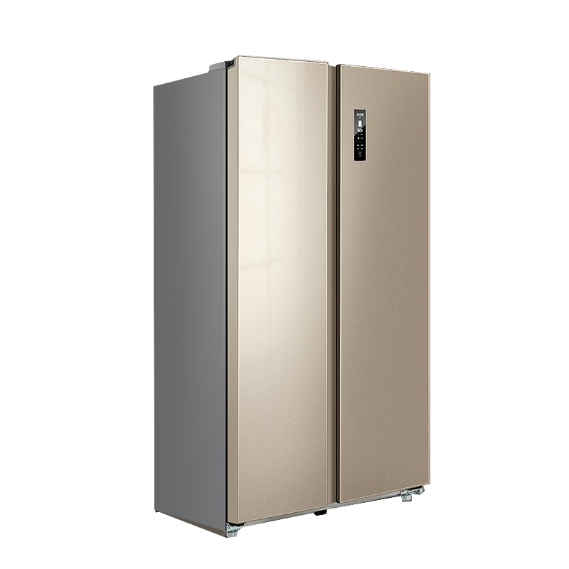 美菱 双变频对开门冰箱