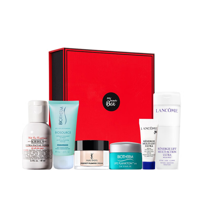 欧莱雅 自然修护护肤套装