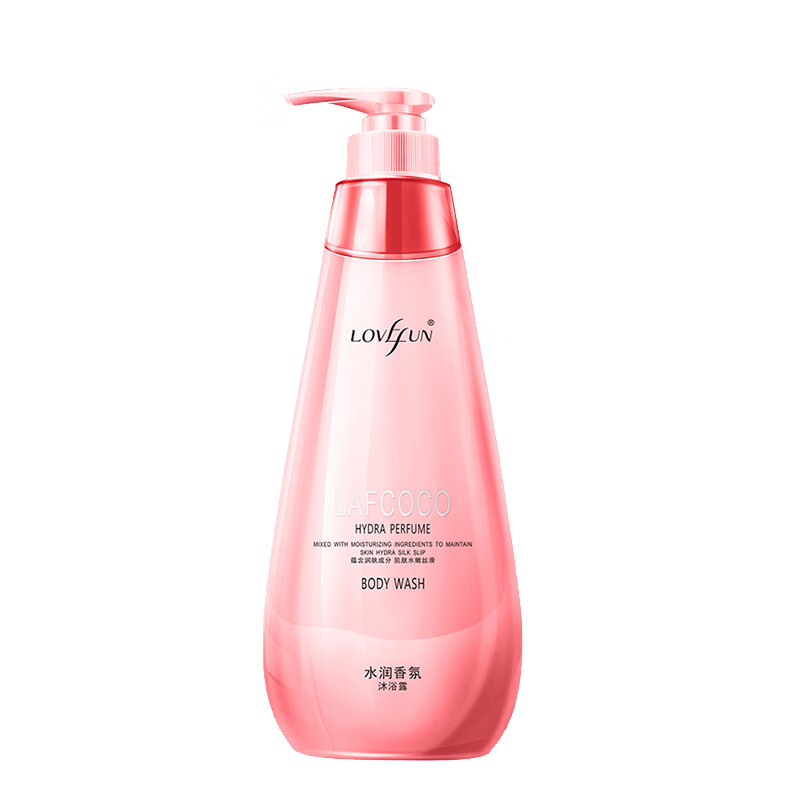 拉芳 水润香氛温和沐浴露