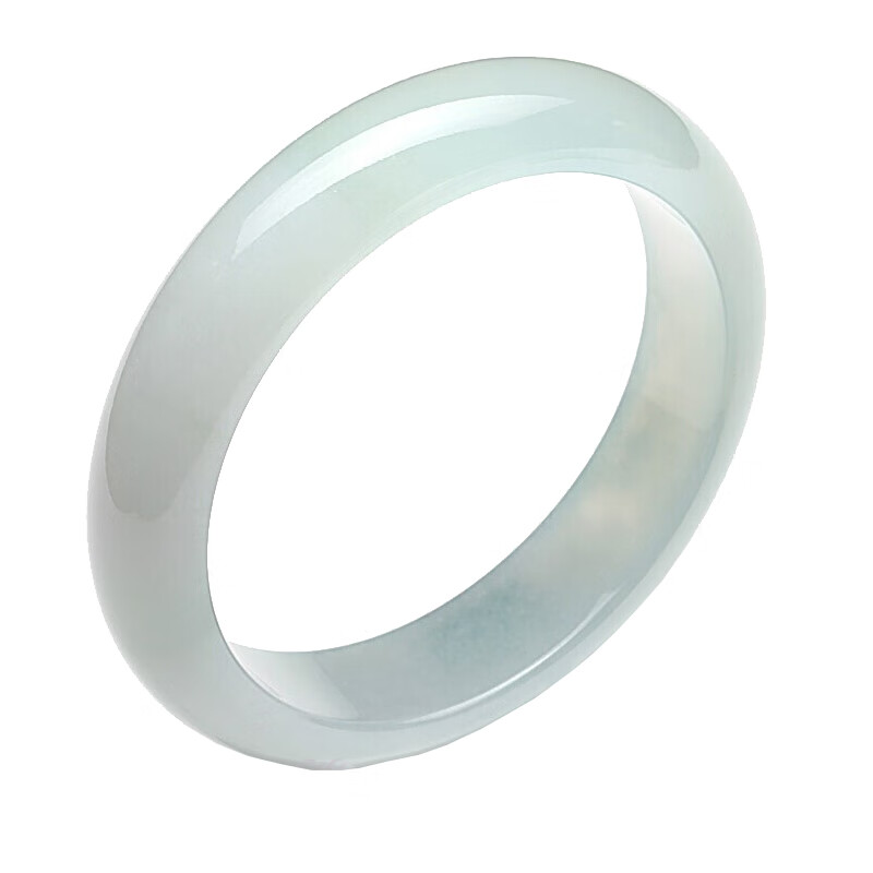 七彩云南 圆滑翡翠手镯