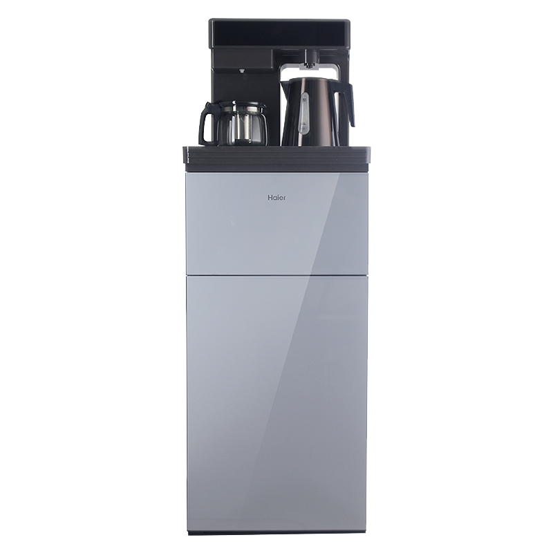 海尔彩晶玻璃门板饮水机
