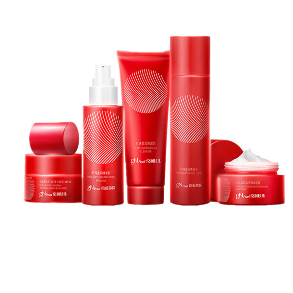 京润珍珠 水动力美白护肤套装