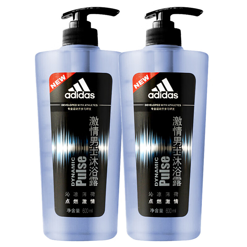 阿迪达斯 洗护一体沐浴露