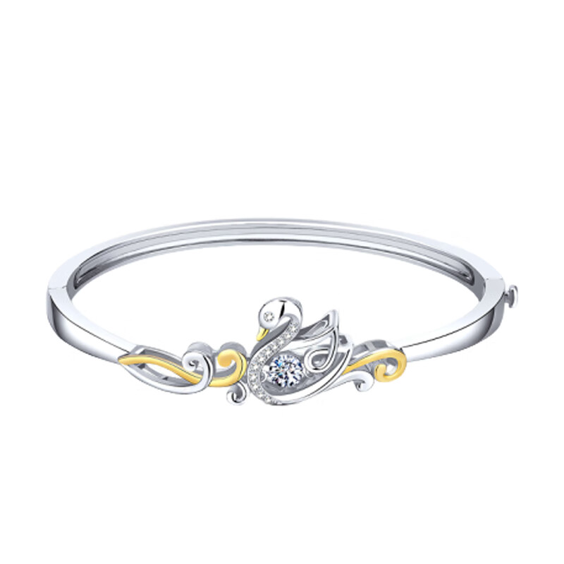 MyMiss 天鹅造型手链