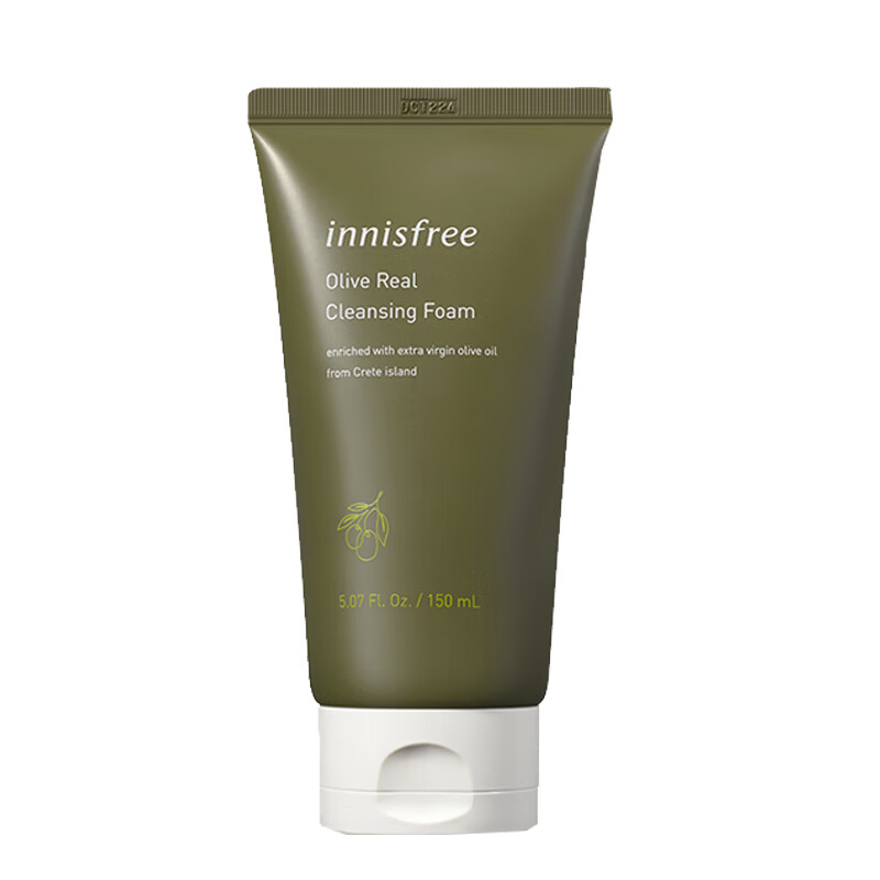 悦诗风吟 橄榄油泡沫洁面