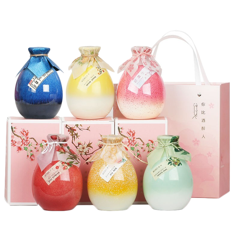 安稳 六味花果酒礼盒