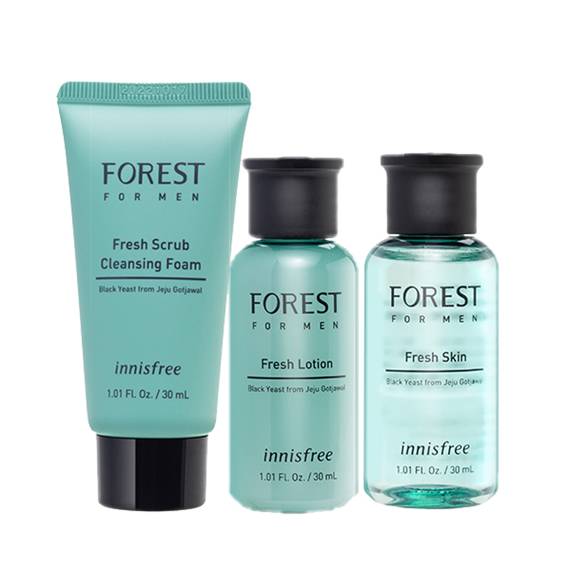 悦诗风吟 控油清爽紧致护肤套装