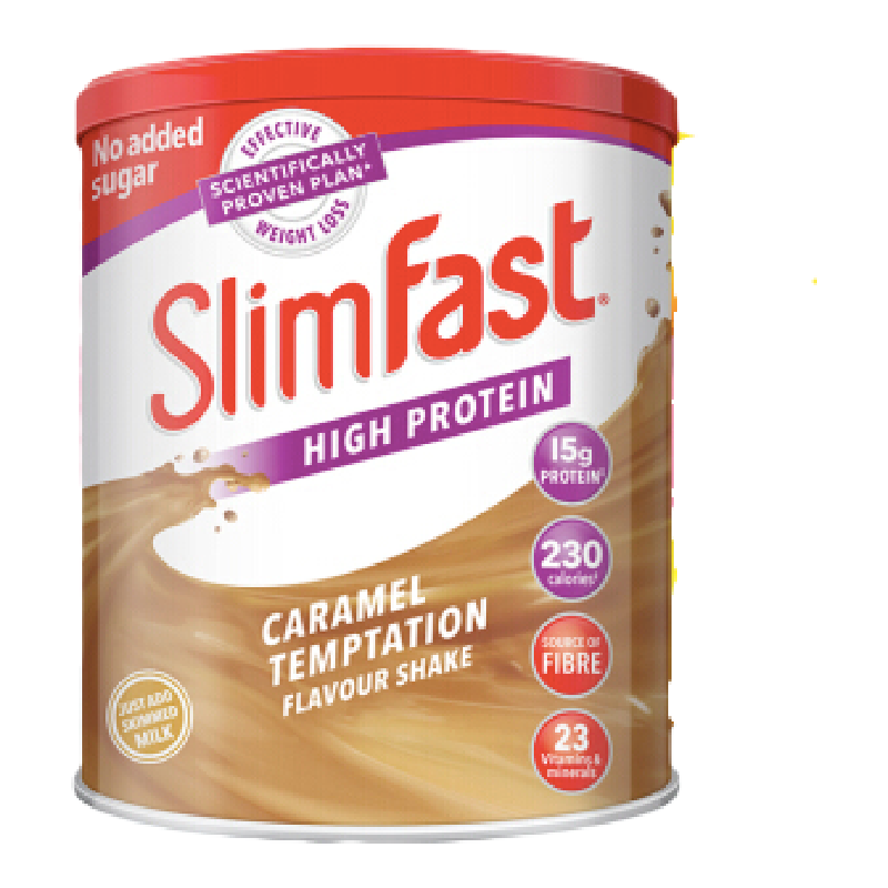 Slimfast拿铁味代餐奶昔