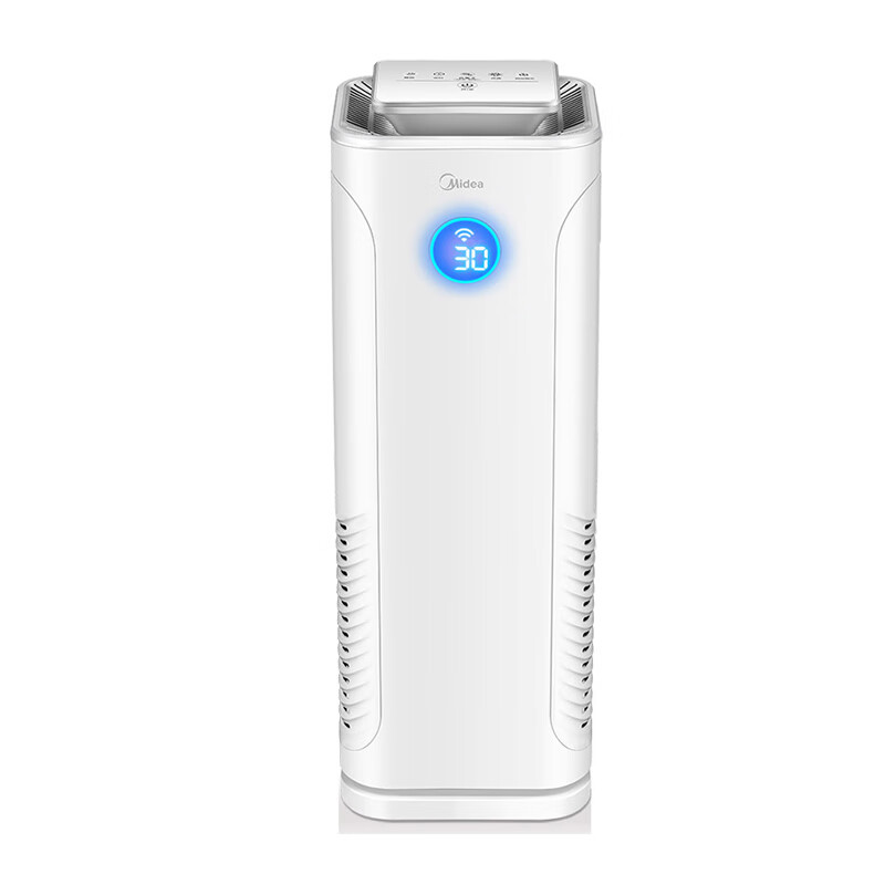 美的智能控制空气净化器