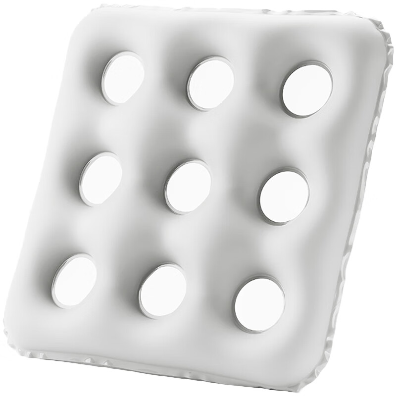 鱼跃 方形 充气坐垫