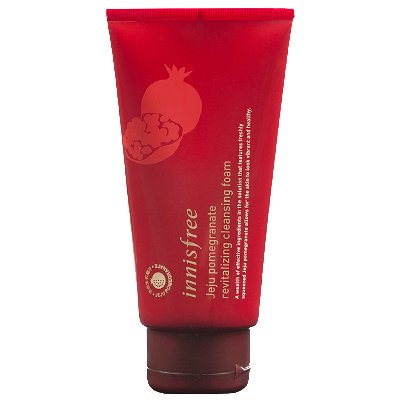 悦诗风吟 济州红石榴洁面乳