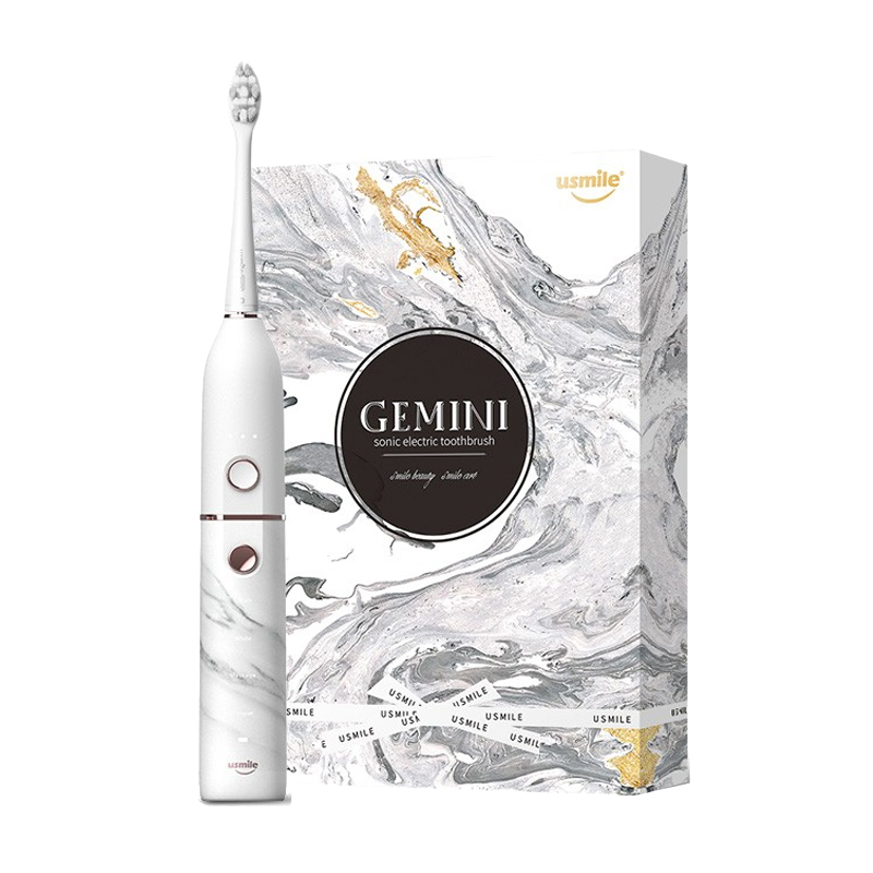 usmile声波级双子电动牙刷