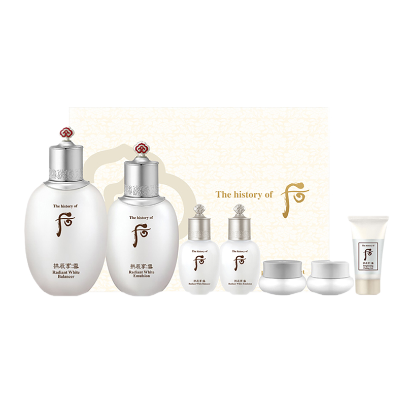 后 保湿提亮护肤套装