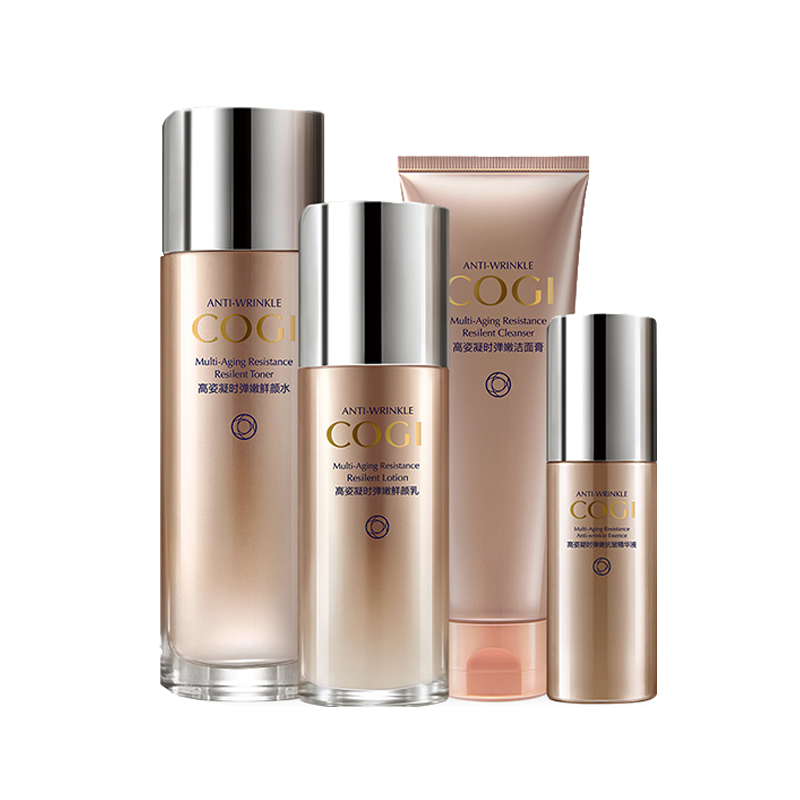 高姿 凝时弹奢享嫩紧致护肤套装