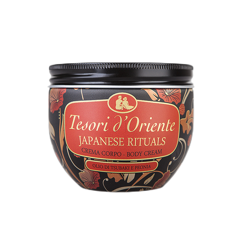 东方宝石 日式山茶花香氛身体乳