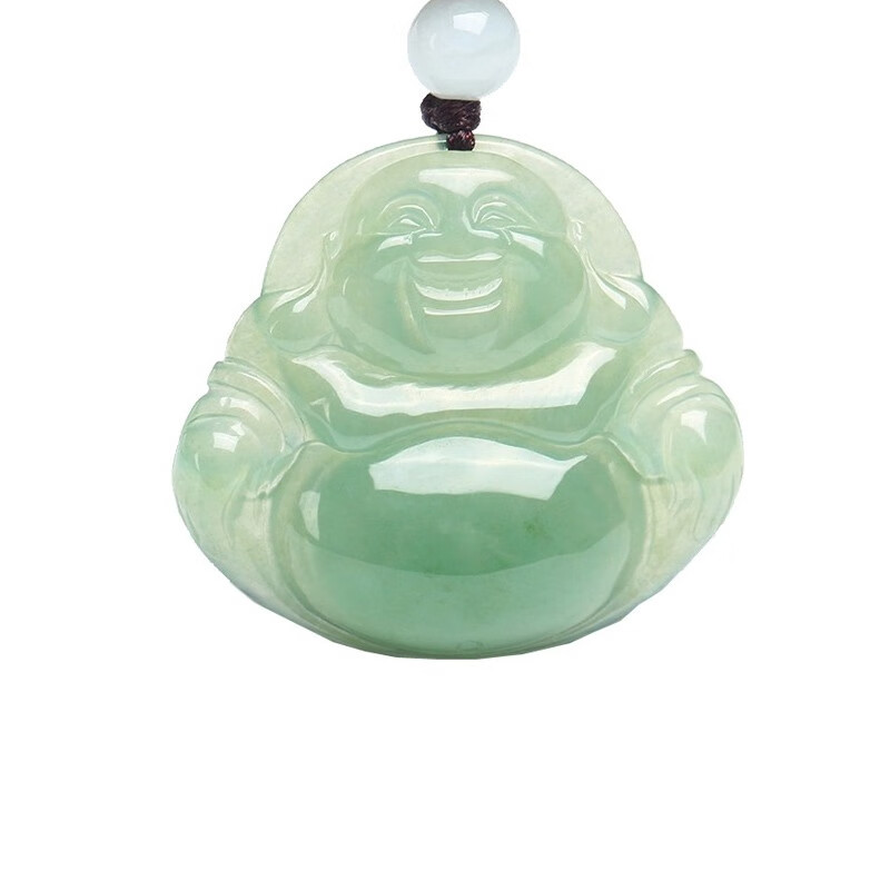 凤禧 翡翠弥勒佛 吊坠