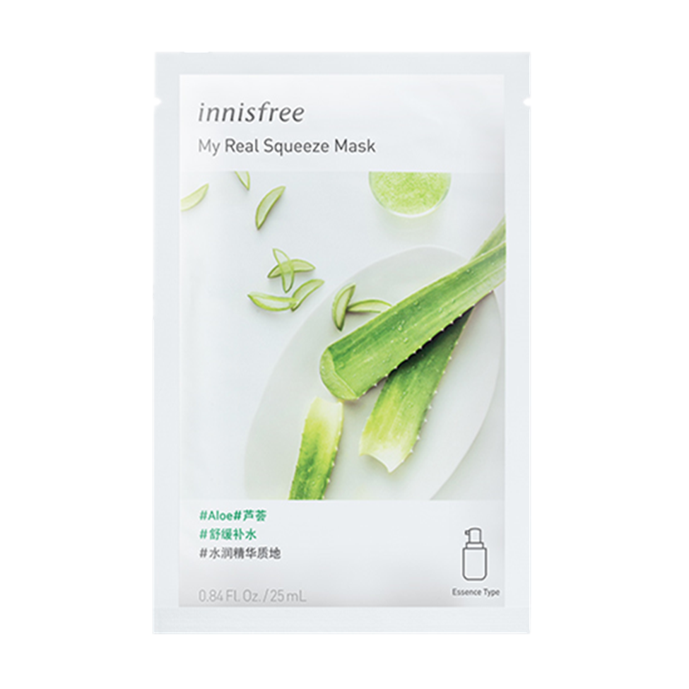 悦诗风吟 悦享鲜萃面膜