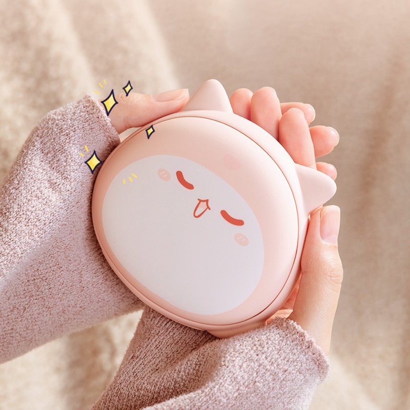 拓客 充电迷你暖手宝