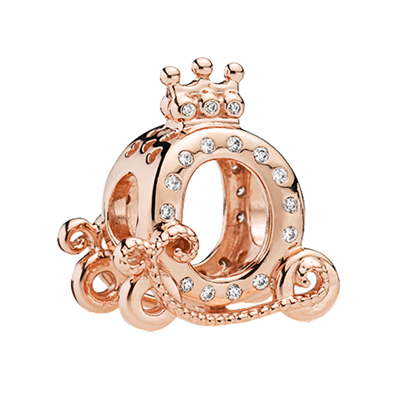 潘多拉 皇冠马车手链